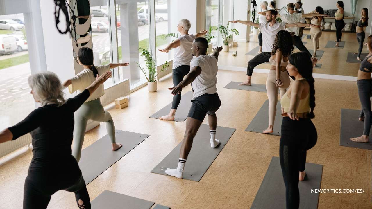 Ejercicios de Yoga / C