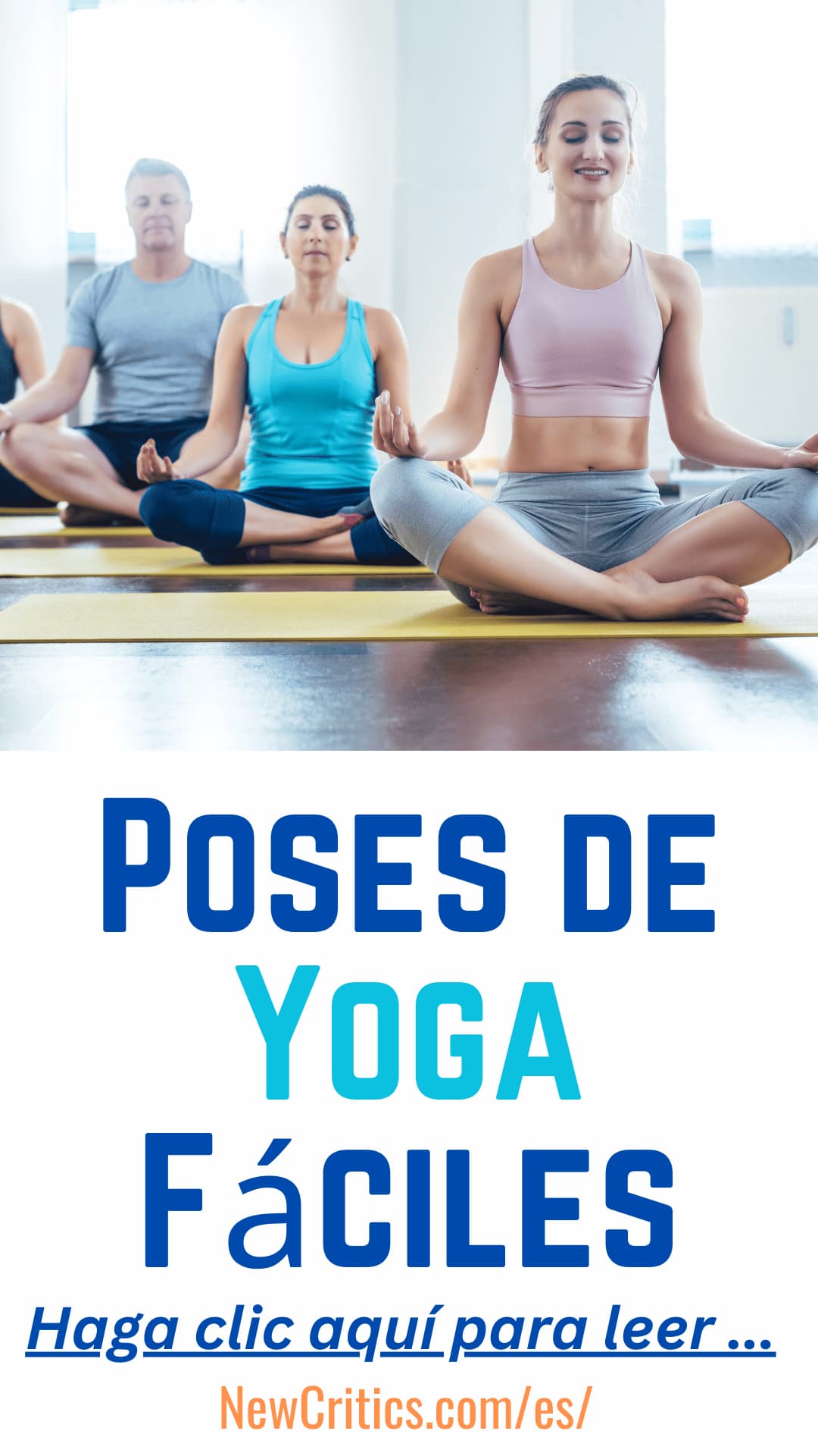 Poses de Yoga Fáciles