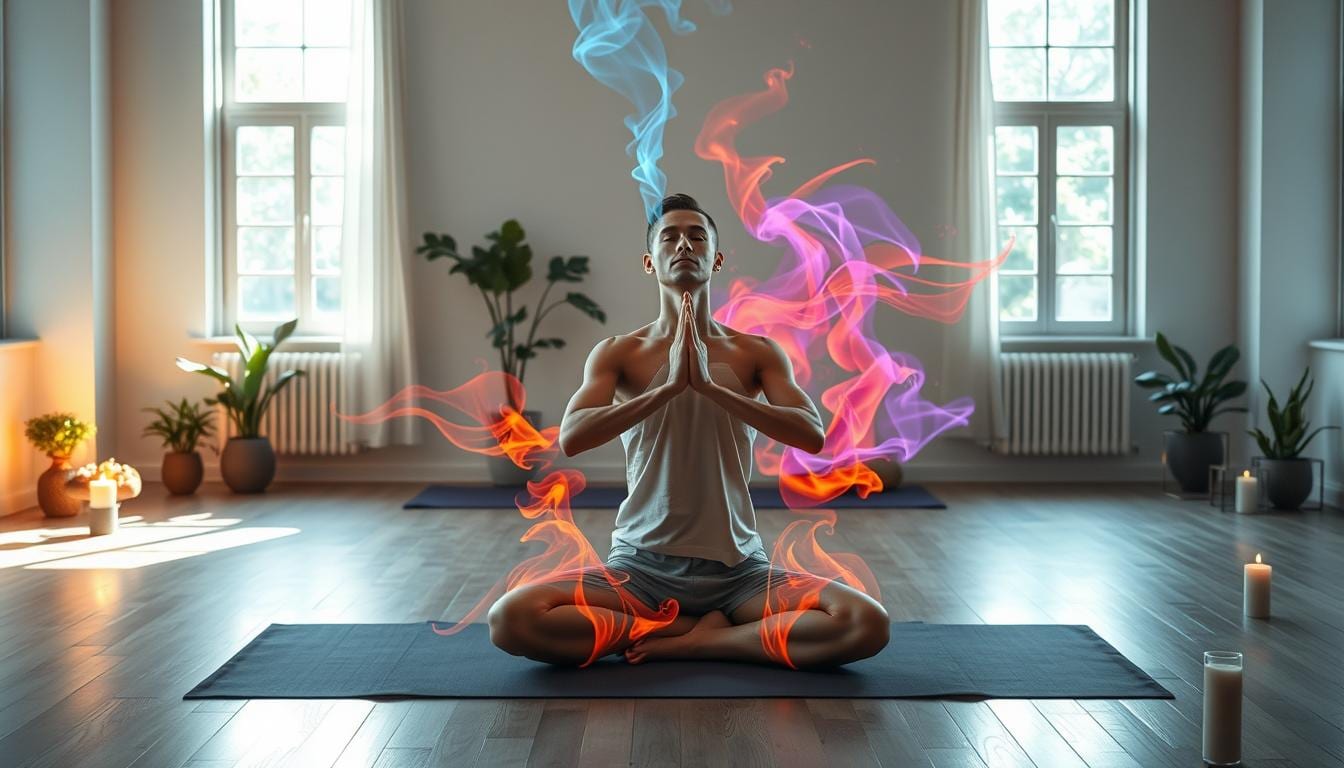 La pranayama respiración de fuego