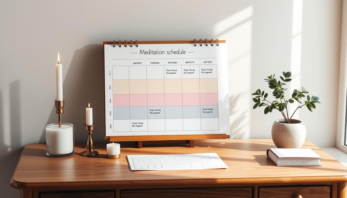 Meditation Schedule