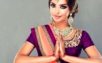 Namaste Hand Gesture / C