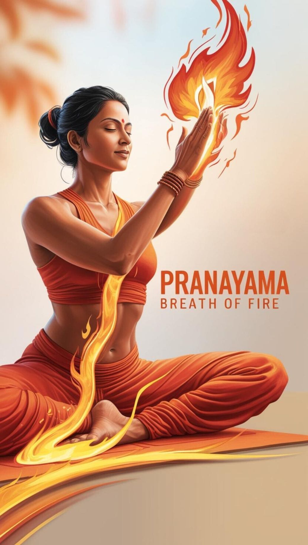 Respiracion Fuego Pranayama