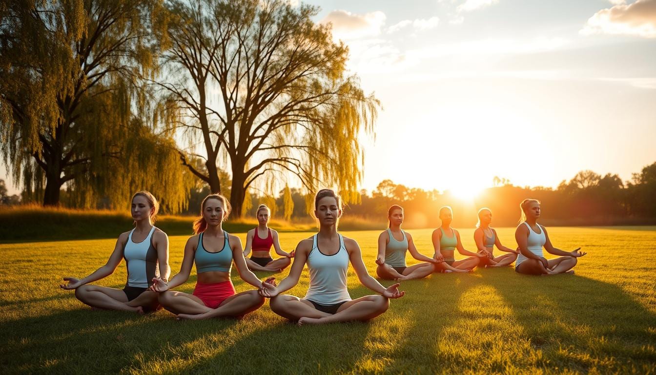 athletes use meditation to perform
