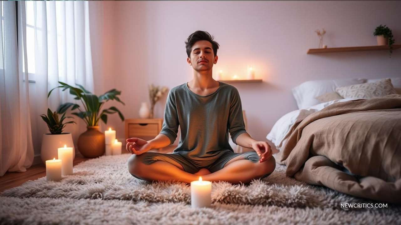 Beneficios de una rutina de meditación antes de dormir
