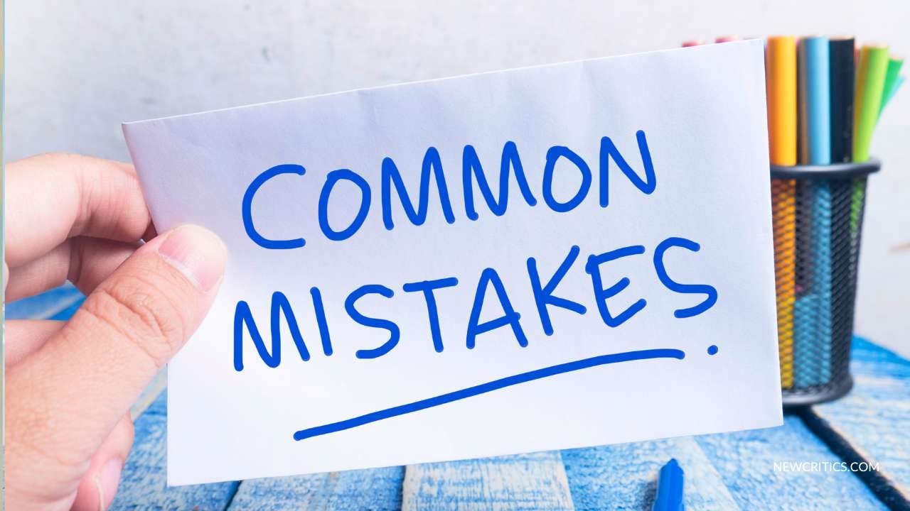 Common Meditation Mistakes