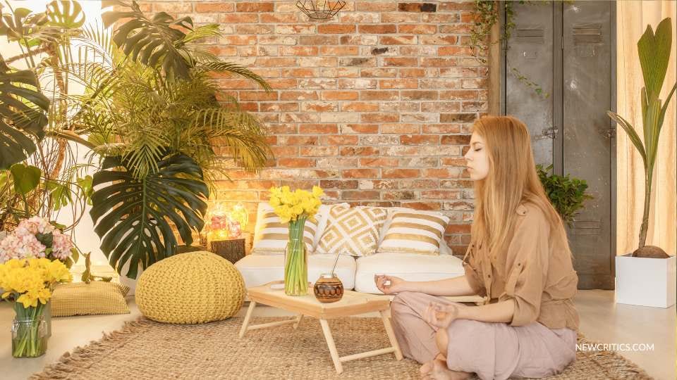 Espacio de Meditación en Casa