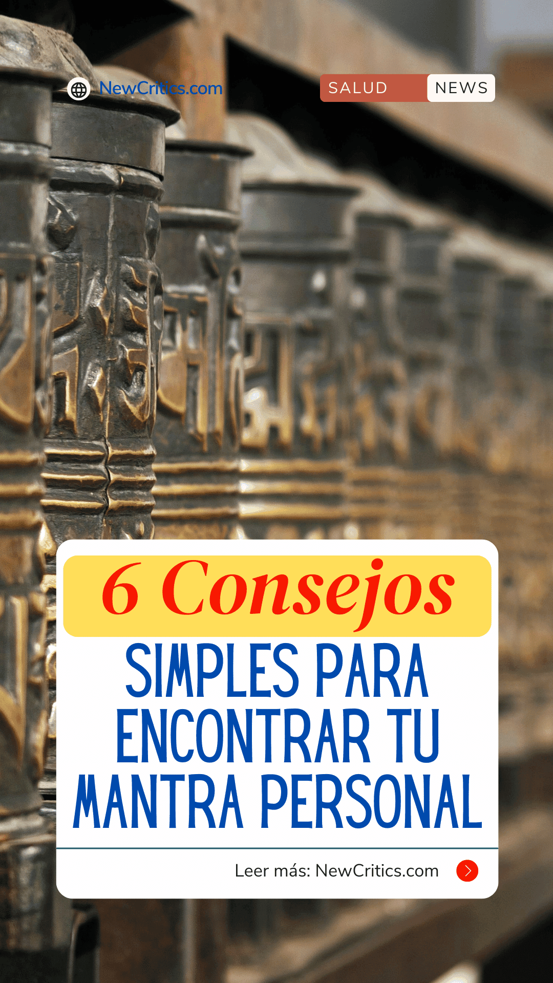 6 Consejos Simples para Encontrar tu Mantra Personal