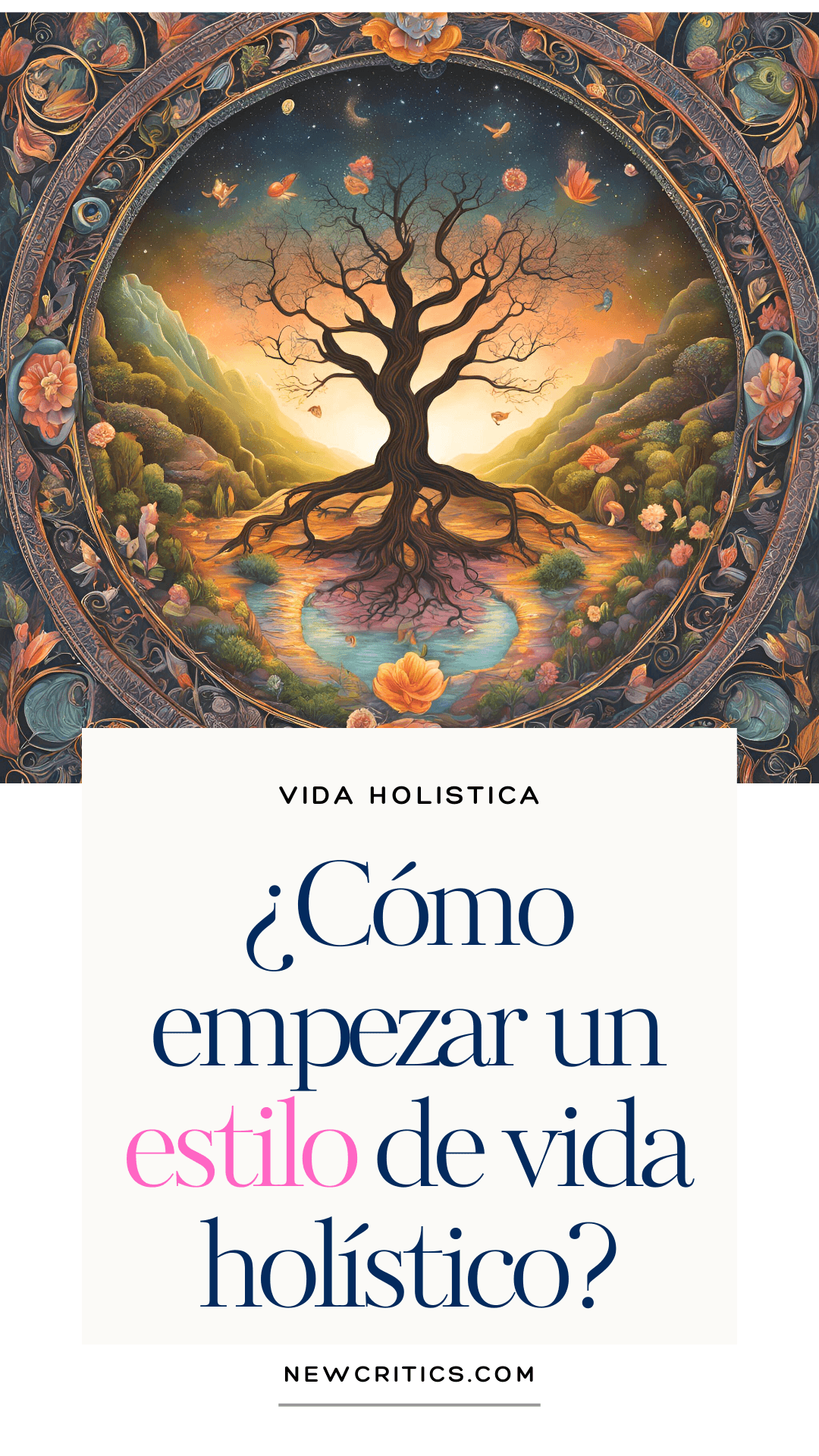 Como Beneficios de un holístico vidas