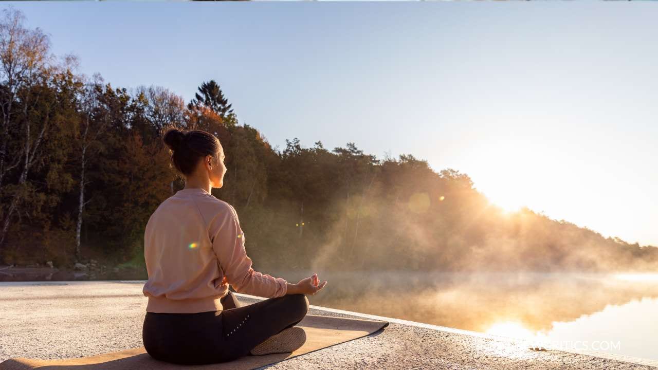 Morning yoga