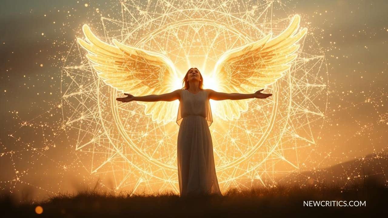 La conexión entre ángeles, números y mensajes divinos