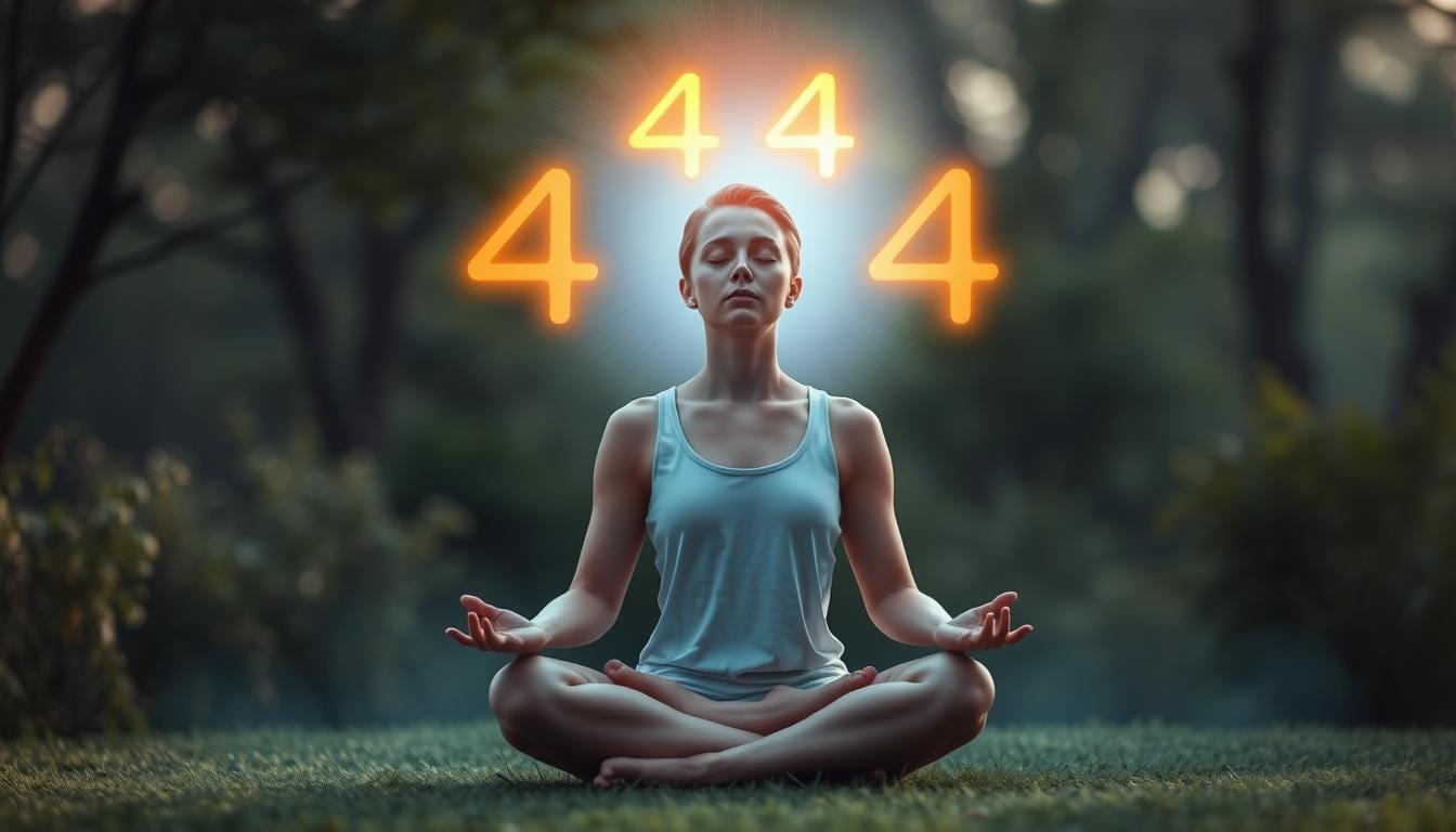 Meditación con el Número Angelical 444