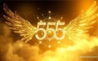 Números angelicales 555 mensajes divinos