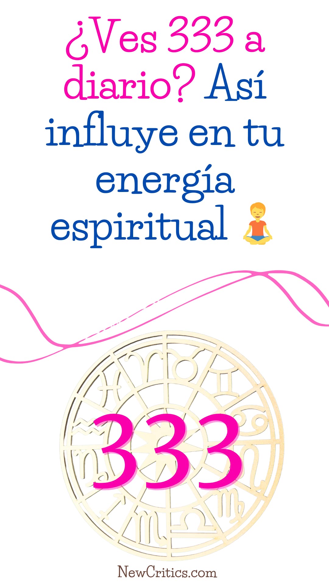 ¿Ves 333 a diario Así influye en tu energía espiritual