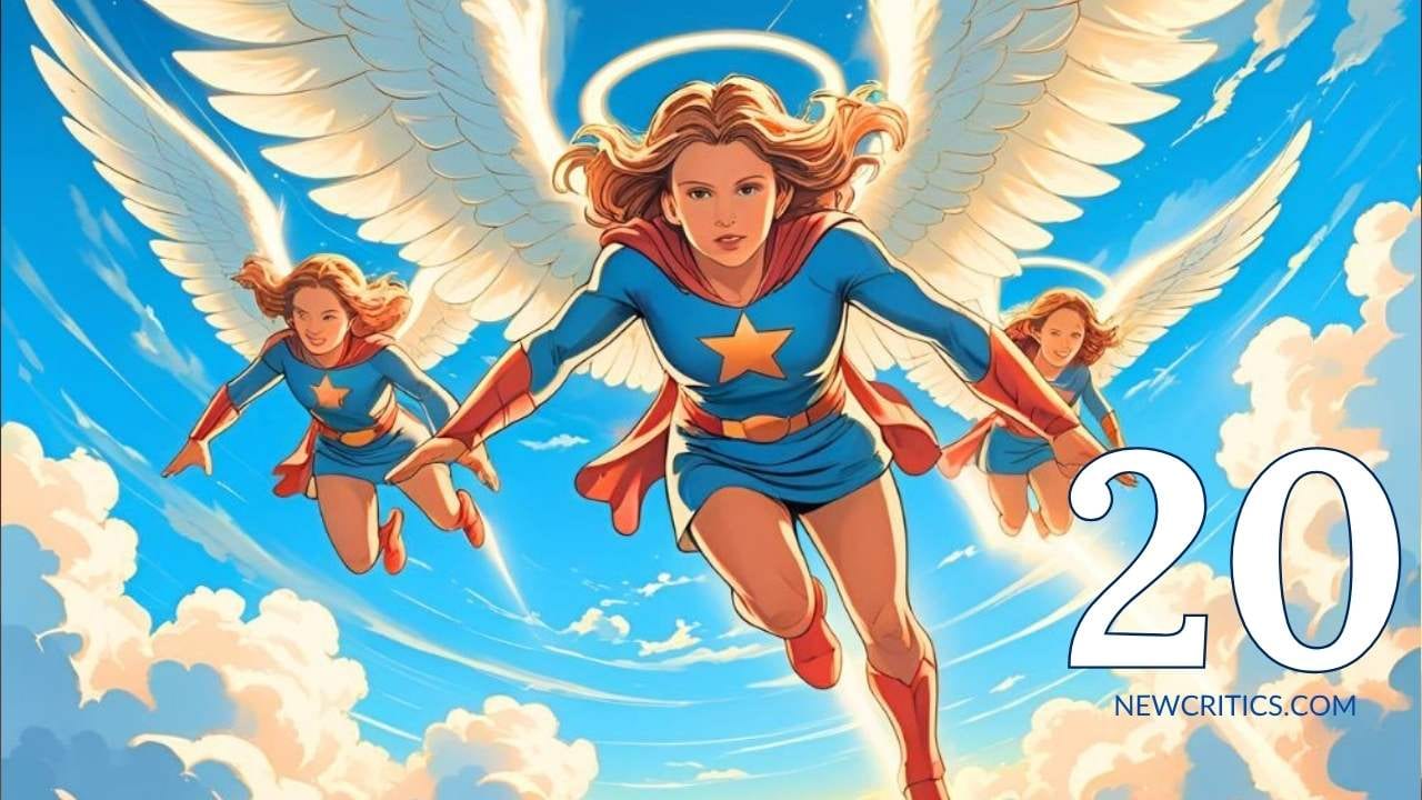 Mensajes divinos y guía angelical del número 20
