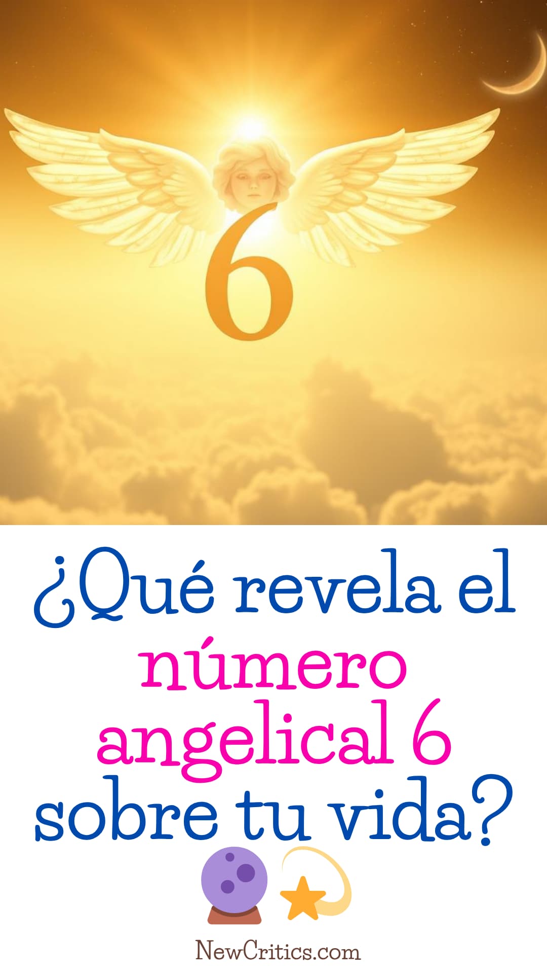 ¿Qué revela el número angelical 6 sobre tu vida? 🔮💫