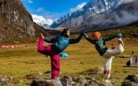 Practice Yoga When Travelling