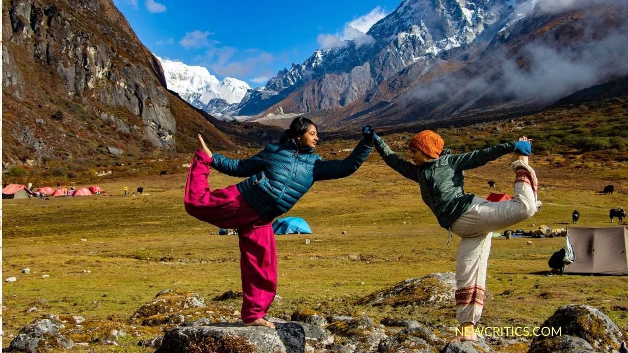 Practice Yoga When Travelling