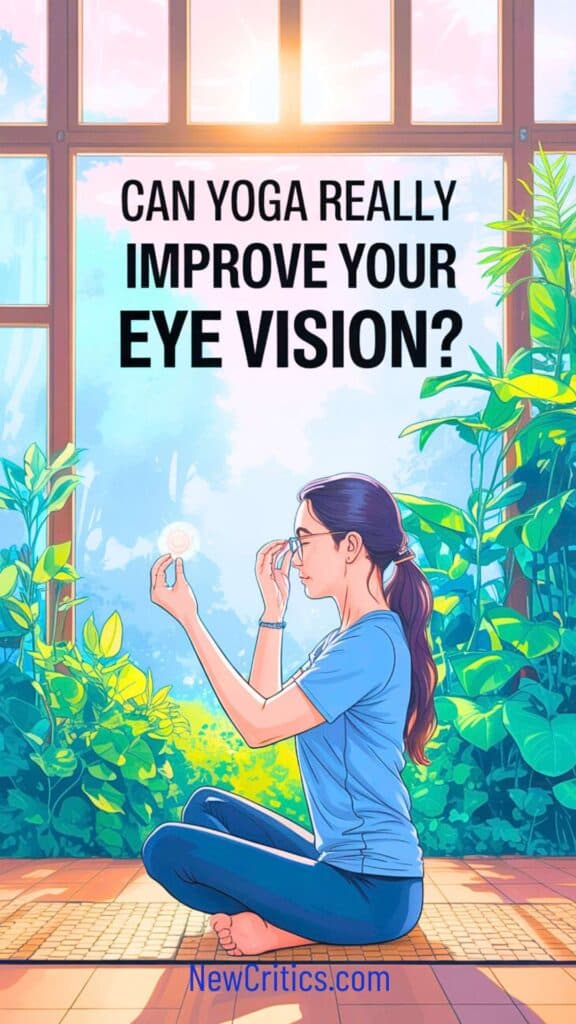 Can Yoga Really Improve our Eye Vision