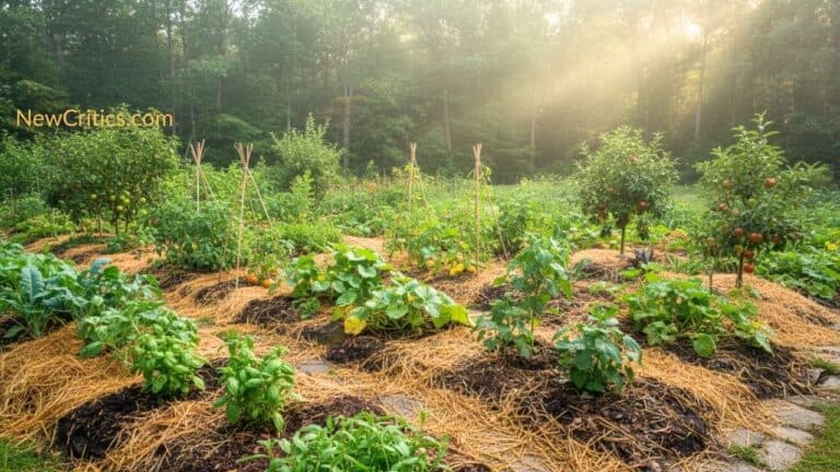 Estrategias de Mulching para Mejorar la Fertilidad y Retención de Humedad