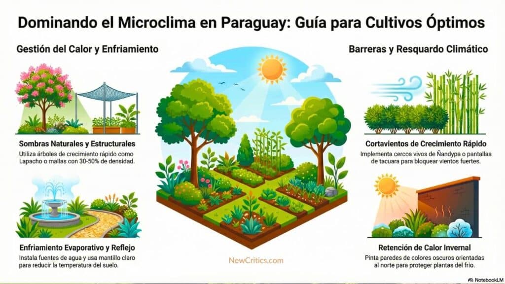 Guía de Microclima para Cultivos