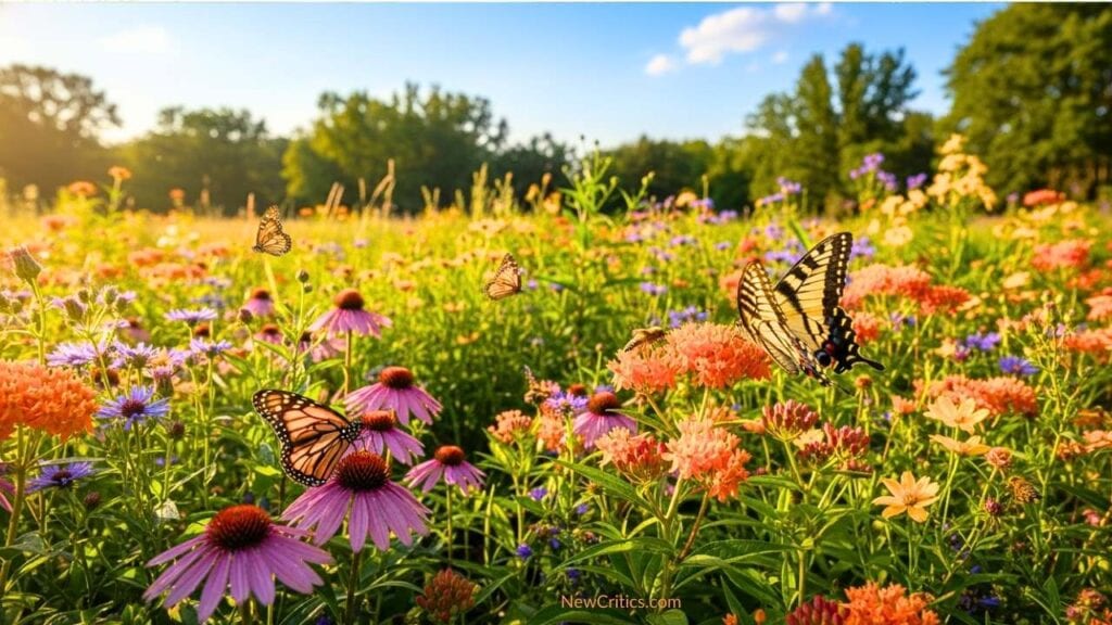 Planting Flowers to Attract Bees and Butterflies