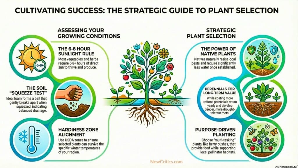 Strategic Guide to Plant Selection