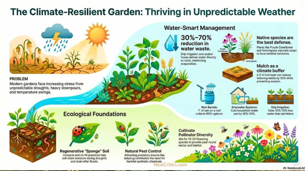The Climate-Resilient Garden