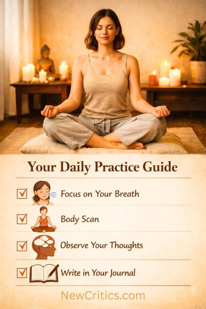 Daily Yoga Praxis