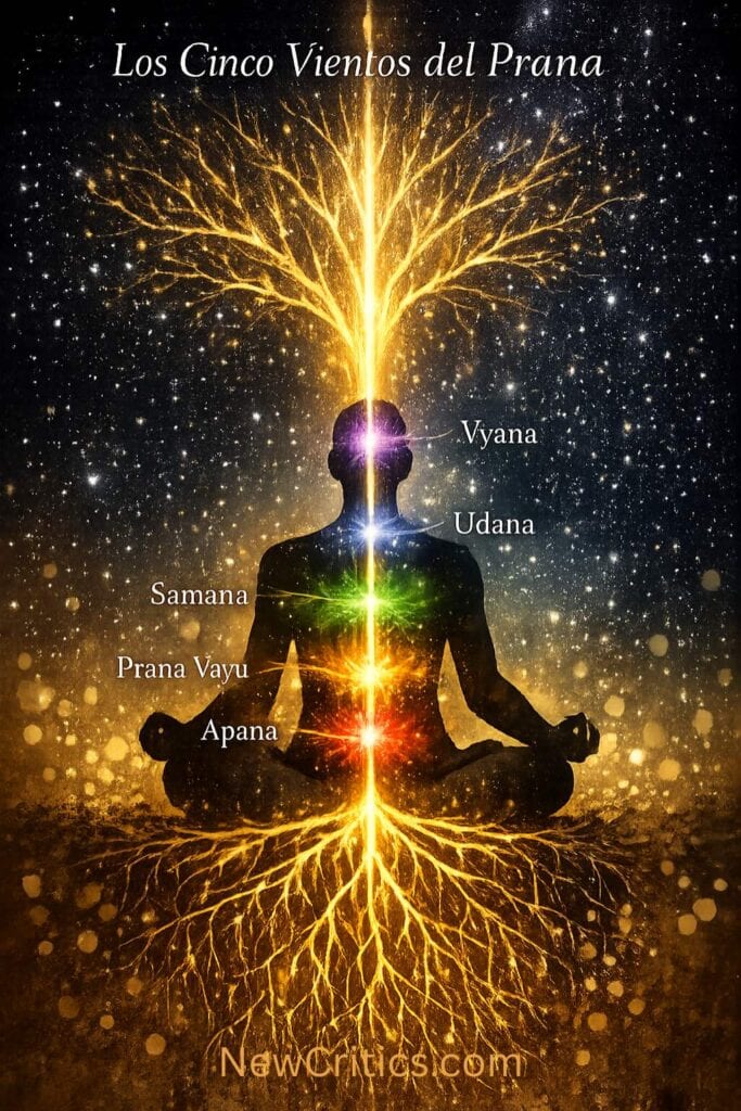 Los Cinco Vientos del Prana Cómo Fluye la Energía Vital