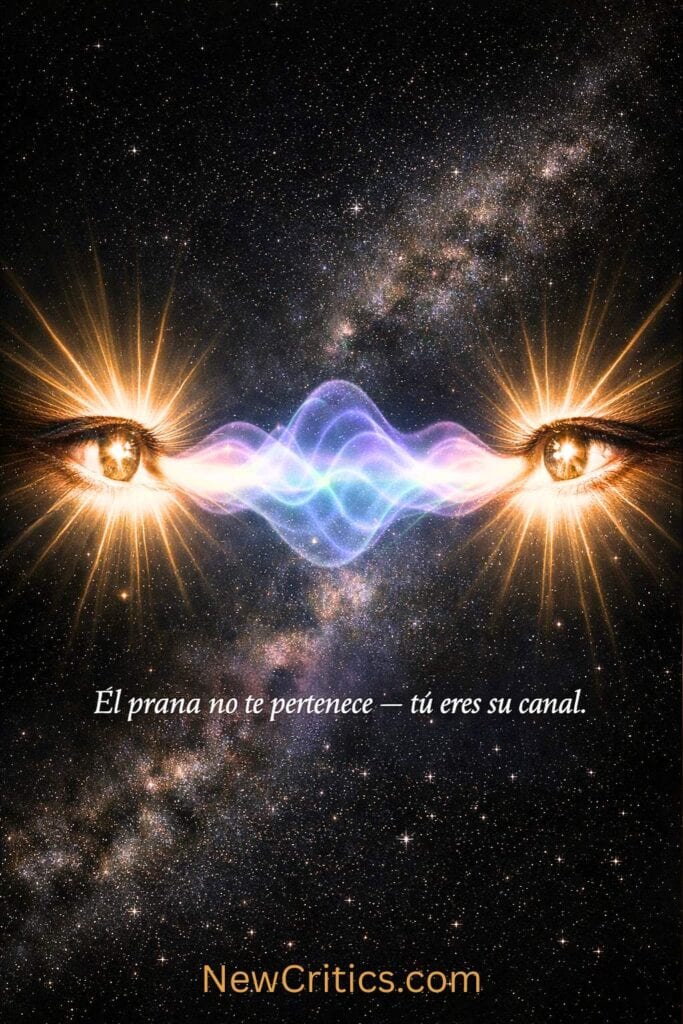 Prana como Experiencia Cósmica