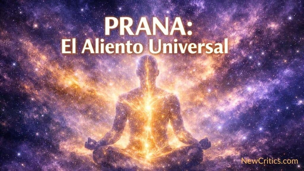 Prana Vital Universal que Fluye a Través de Ti