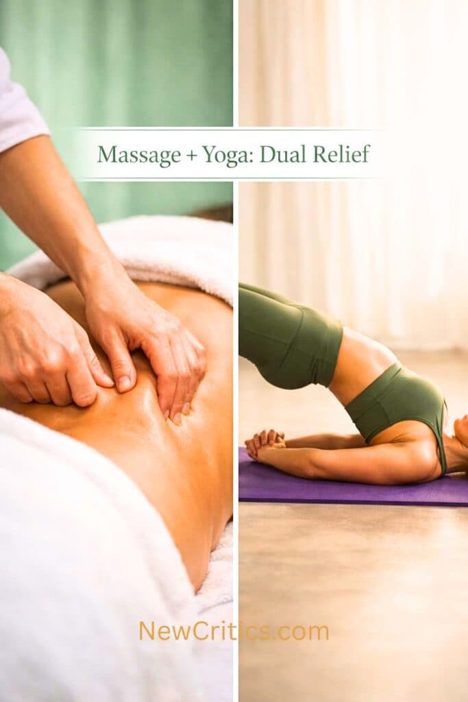 Sciatica Massage Yoga