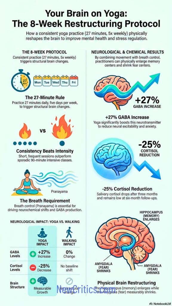 Brain Yoga for GABA