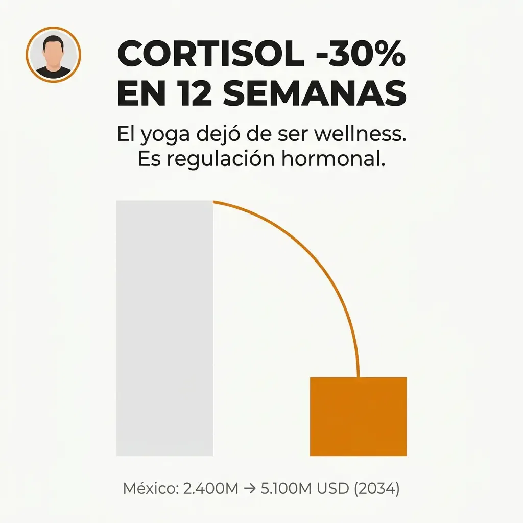 El mercado del yoga en México