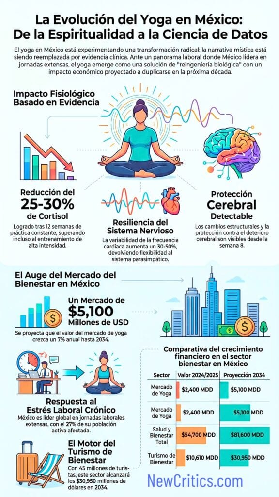 Evolución del yoga en México