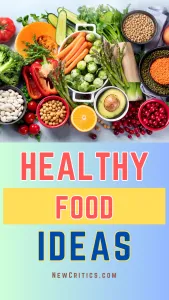 Healthy Food Ideas / Canva