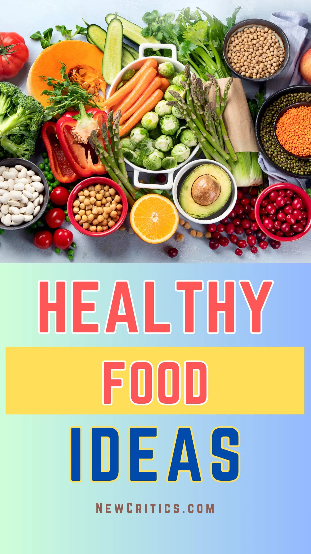 Healthy Food Ideas / Canva