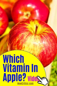 Which Vitamin In Apple?