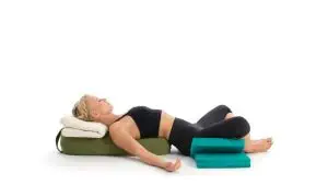 Restorative Yoga / Canva