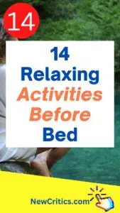 14 Relaxing Activities Before Bed / Canva