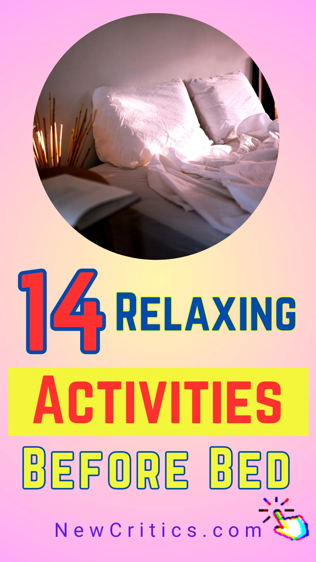 14 Relaxing Activities Before Bed / Canva