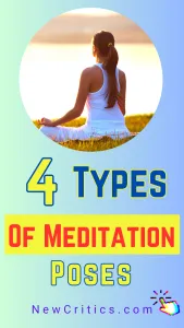 4 Different Types of Meditation Poses / Canva