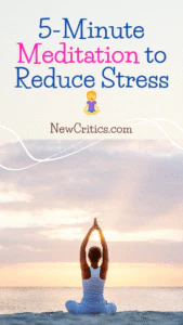 5-Minute Meditation to Reduce Stress