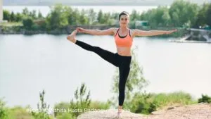 Extended Hand-to-Big-Toe Pose / Canva