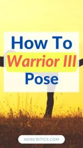How To Warrior III Pose / Canva