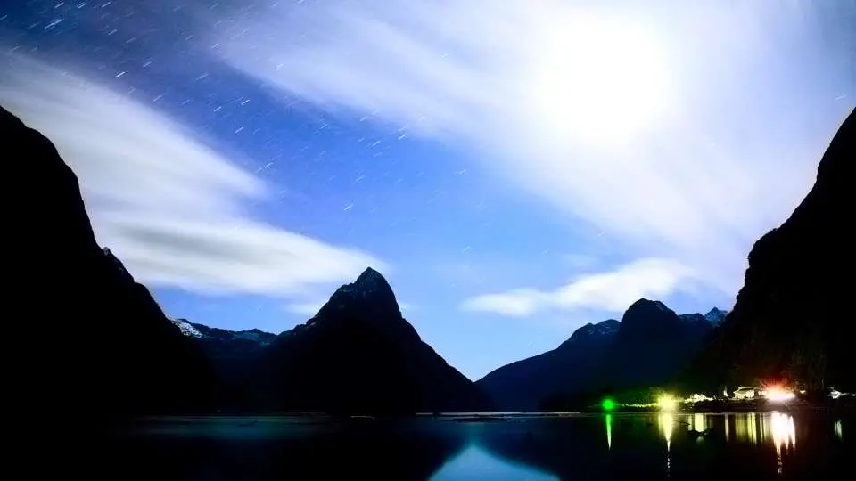 Listen to the Sound of Night / Canva