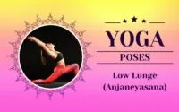 How To Low Lunge Pose / Canva