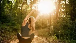 Quiet, Restful Yoga Morning / Canva