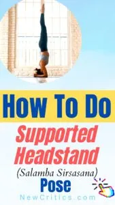 Salamba Sirsasana Supported Headstand / Canva