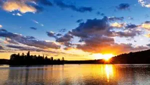 Stillness and Peace / Canva